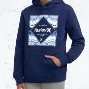 NWT sz 10/12 Boys Hurley Navy Sweatshirt